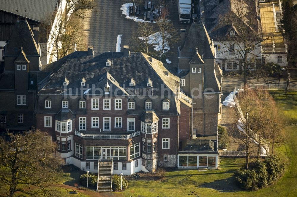 Luftaufnahme Olsberg - Schloß Gevelinghausen in Olsberg im Bundesland Nordrhein-Westfalen