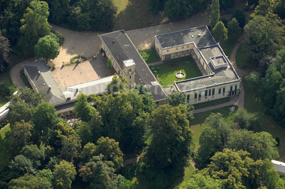 Luftbild Berlin - Schloss Glienicke in Berlin