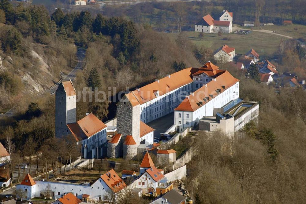 Luftbild Beilngries - Schloss Hirschberg