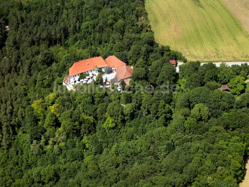 Luftbild Ammerbuch - Schloss Hohenentringen in Ammerbuch im Bundesland Baden-Württemberg