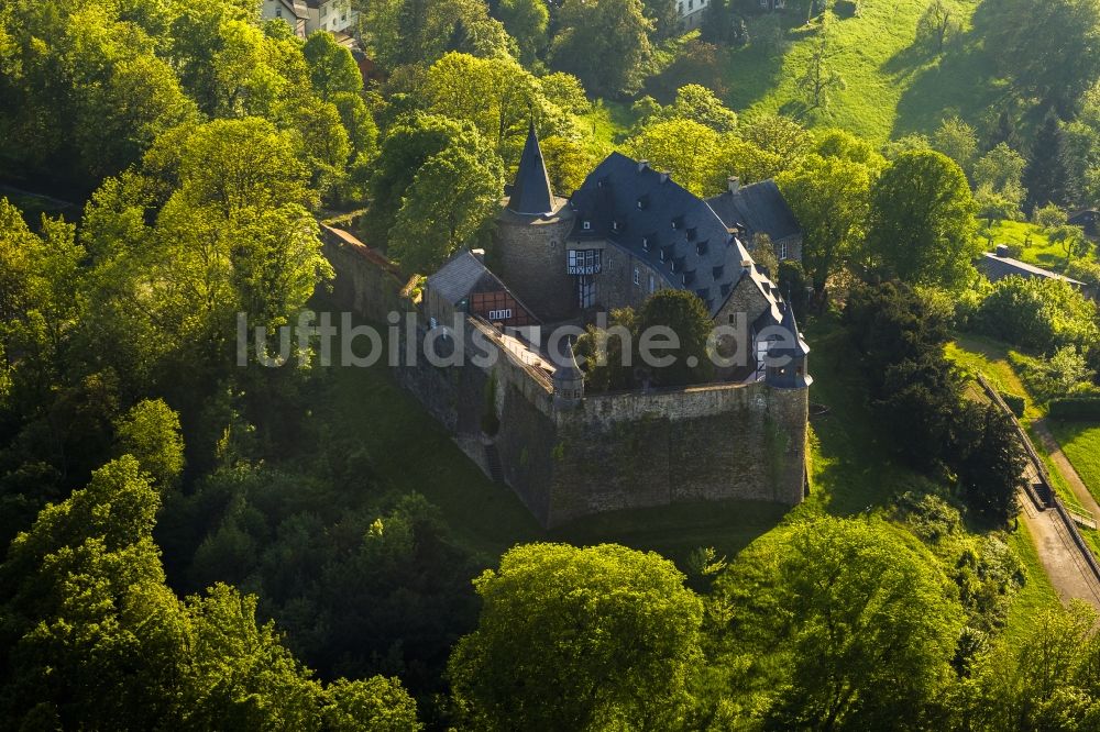 Luftbild Hagen - Schloss Hohenlimburg in Hagen im Bundesland Nordrhein-Westfalen