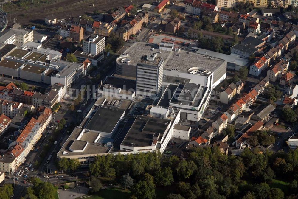 Luftbild Aschaffenburg - Schloss Johannisburg