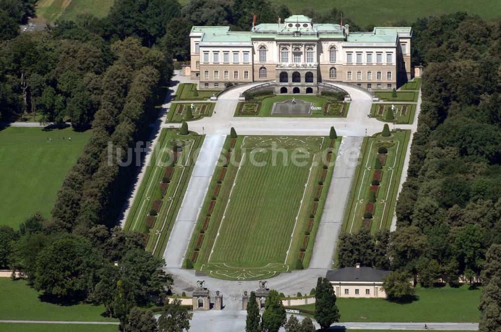 Luftaufnahme Salzburg - Schloss Klessheim - Casino Salzburg