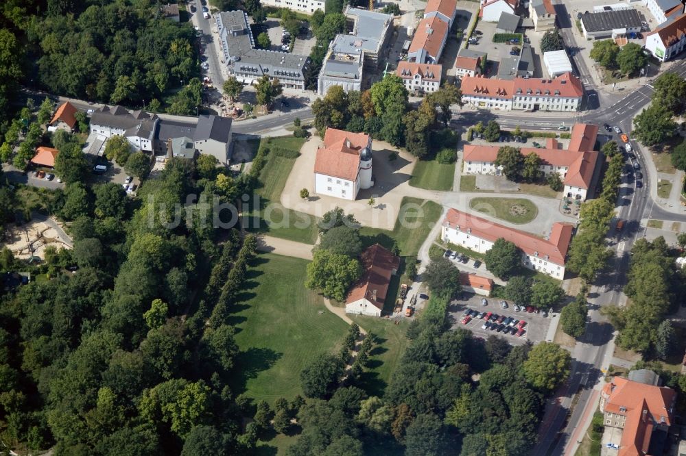 Luftbild Königs Wusterhausen - Schloss Königs Wusterhausen im Bundesland Brandenburg