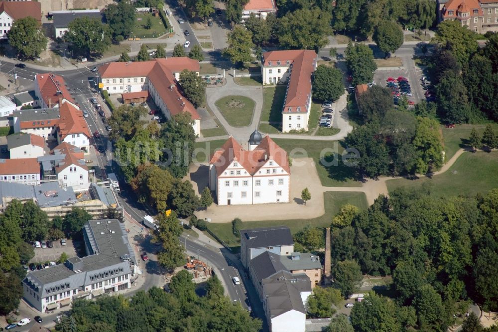 Luftbild Königs Wusterhausen - Schloss Königs Wusterhausen im Bundesland Brandenburg