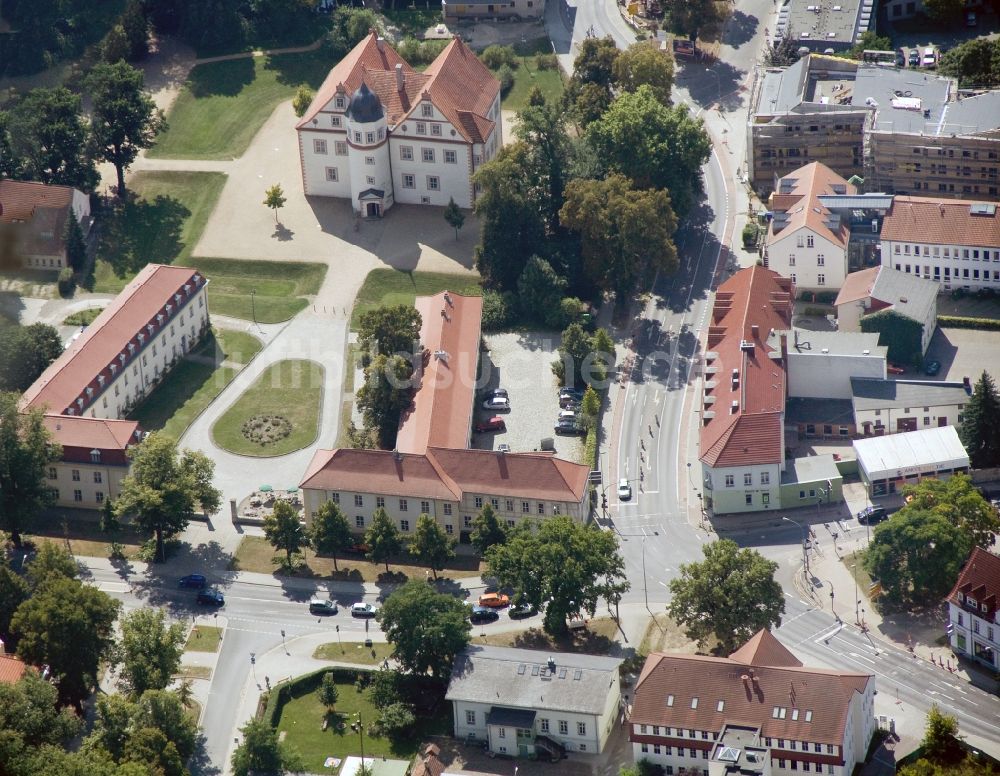 Königs Wusterhausen aus der Vogelperspektive: Schloss Königs Wusterhausen im Bundesland Brandenburg