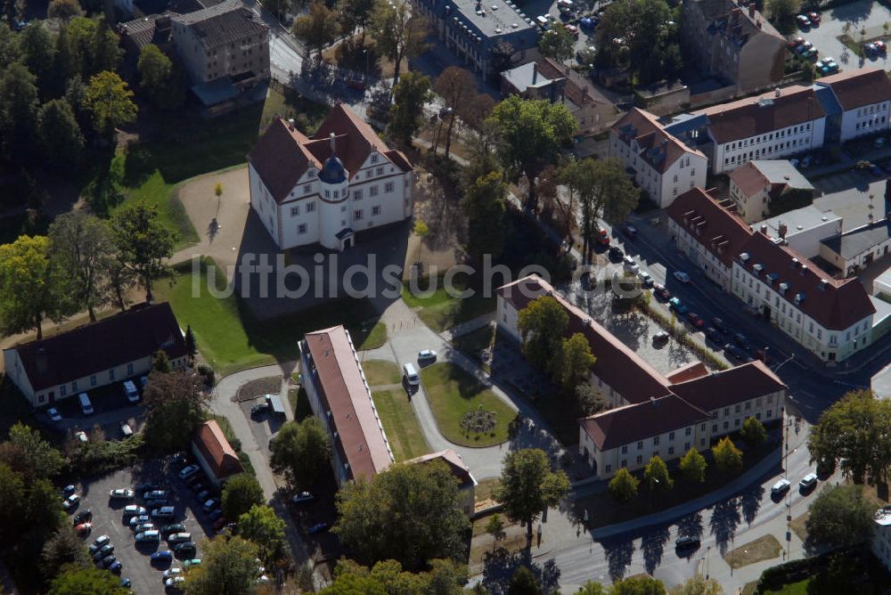 Luftbild Königs Wusterhausen - Schloss Königs Wusterhausen in Brandenburg