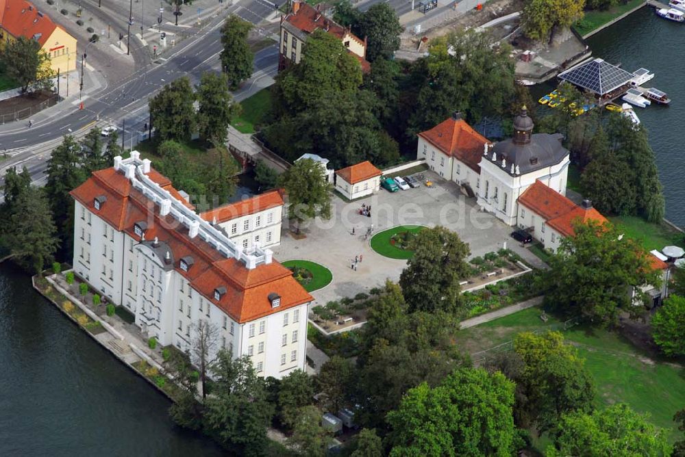 Berlin aus der Vogelperspektive: Schloss Köpenick in Berlin