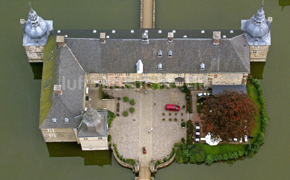 Dorsten aus der Vogelperspektive: Schloss Lembeck