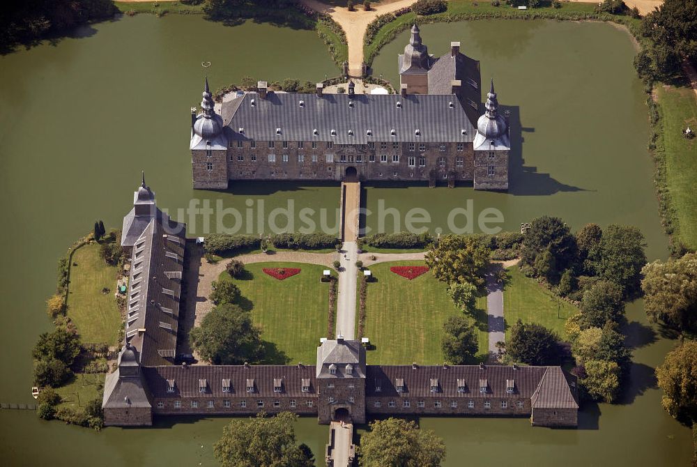 Dorsten von oben - Schloss Lembeck