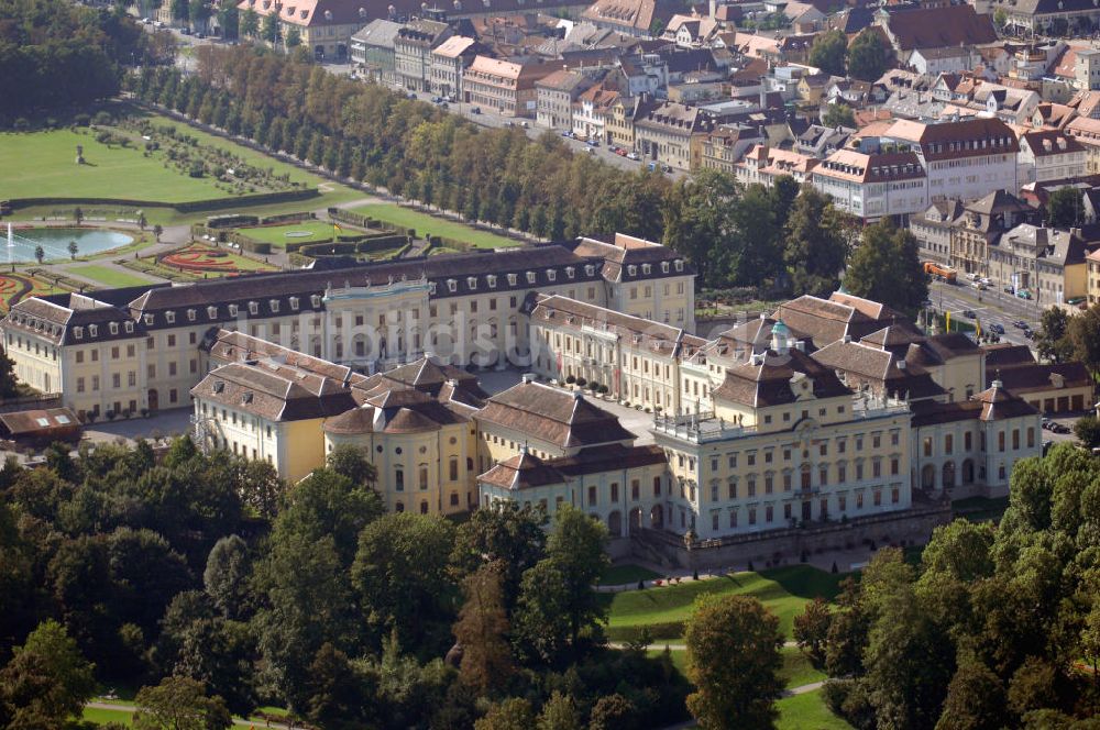 Luftbild Ludwigsburg - Schloss Ludwigsburg