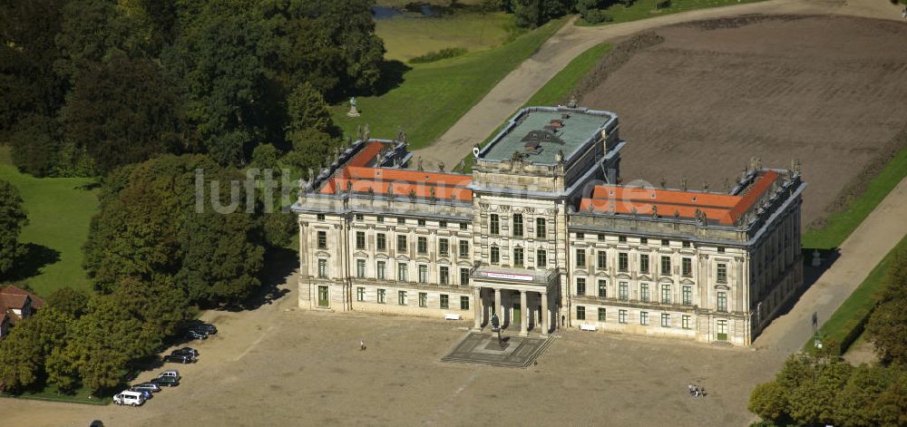 Ludwigslust aus der Vogelperspektive: Schloss Ludwigslust