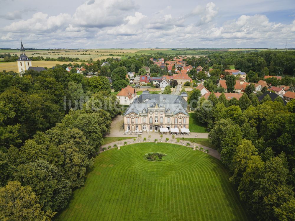 Luftbild Molsdorf - Schloss in Molsdorf im Bundesland Thüringen, Deutschland