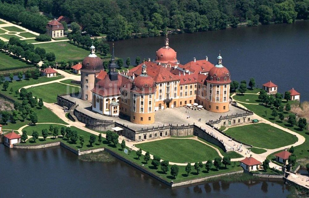 Luftaufnahme Moritzburg - Schloß Moritzburg