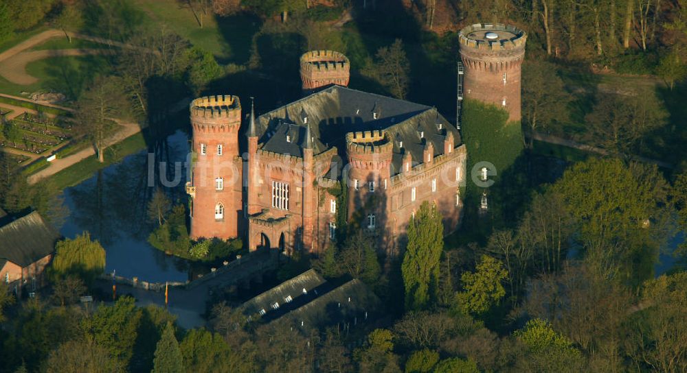 Luftaufnahme Kleve - Schloss Moyland