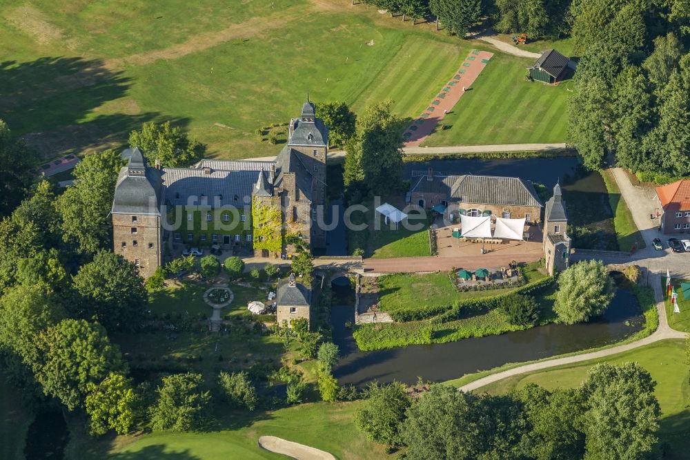 Luftbild Korschenbroich - Schloss Myllendonk in Korschenbroich in Nordrhein-Westfalen