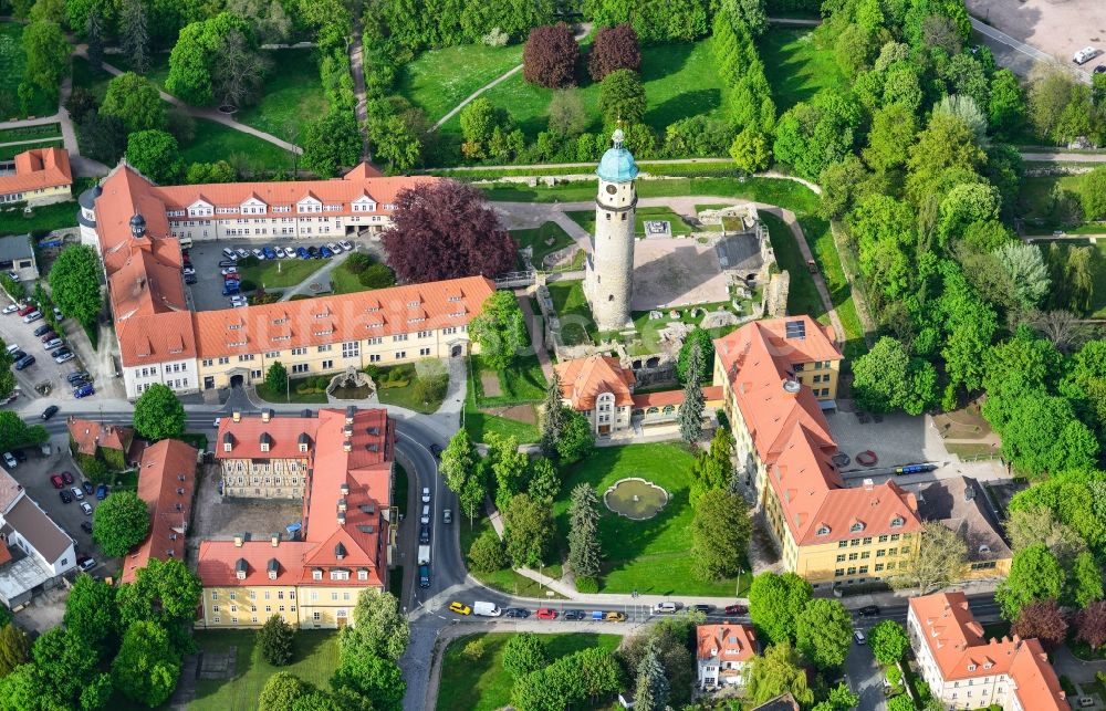 Luftbild Arnstadt - Schloss Neideck in Arnstadt im Bundesland Thüringen