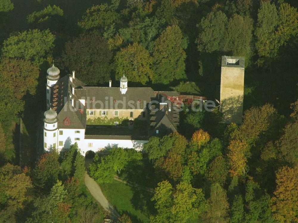 Luftbild Thalmassing - Schloss Neueglofsheim