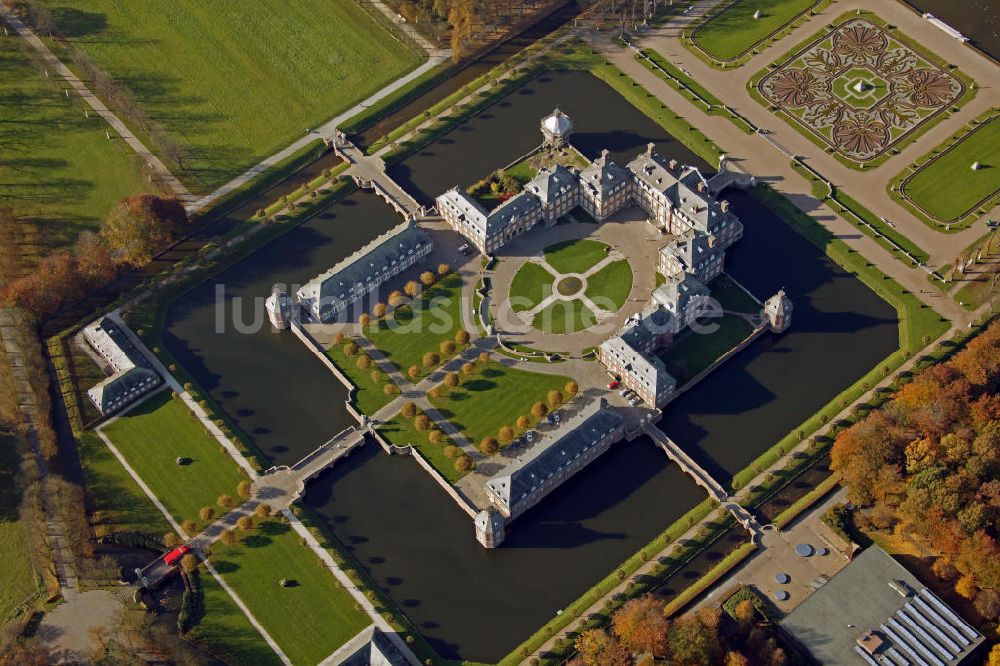 Luftaufnahme Nordkirchen - Schloss Neukirchen