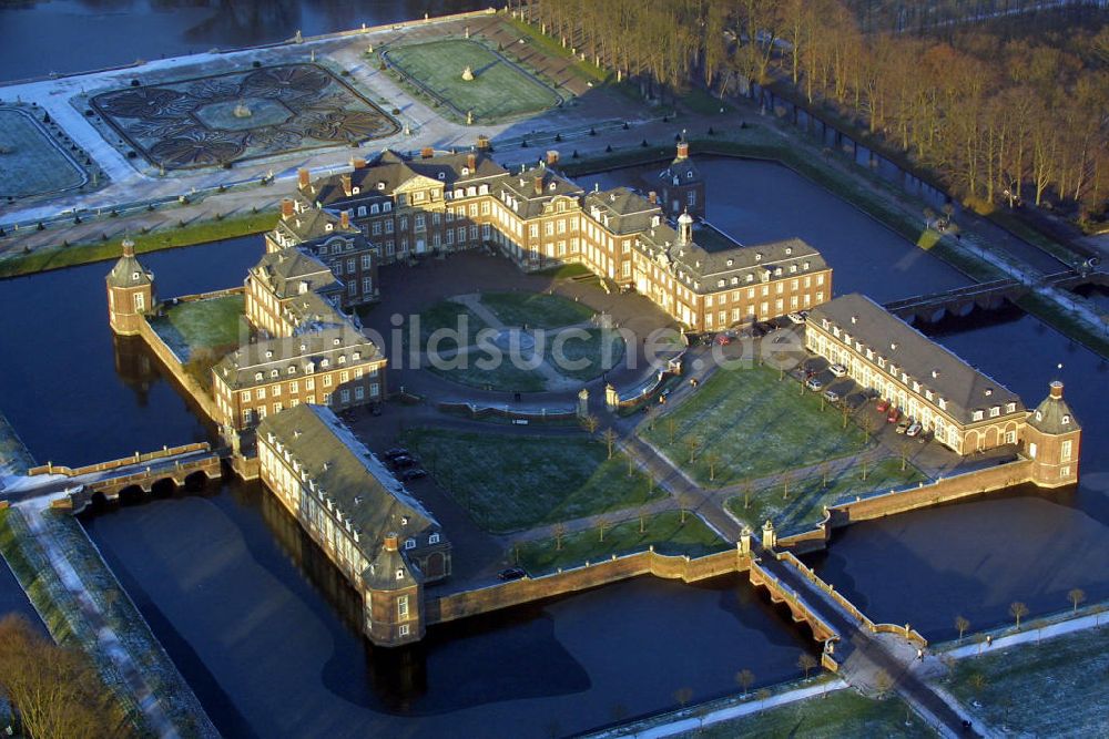 Nordkirchen von oben - Schloss Neukirchen