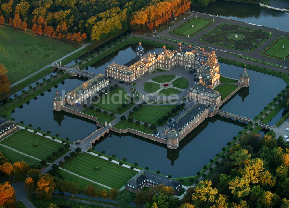 Nordkirchen aus der Vogelperspektive: Schloss Neukirchen