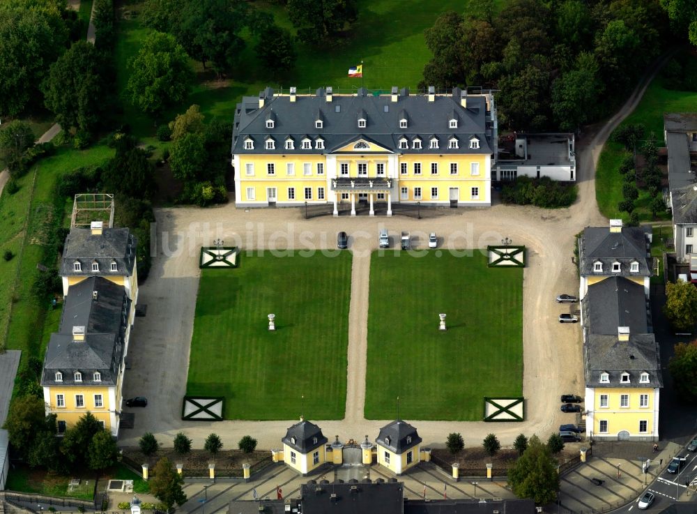 Luftbild Neuwied - Schloss Neuwied in der Altstadt von Neuwied im Bundesland Rheinland-Pfalz