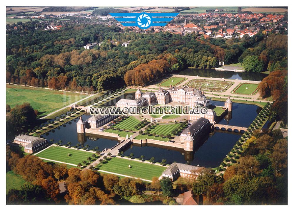 Nordkirchen / NRW aus der Vogelperspektive: Schloß Nordkirchen