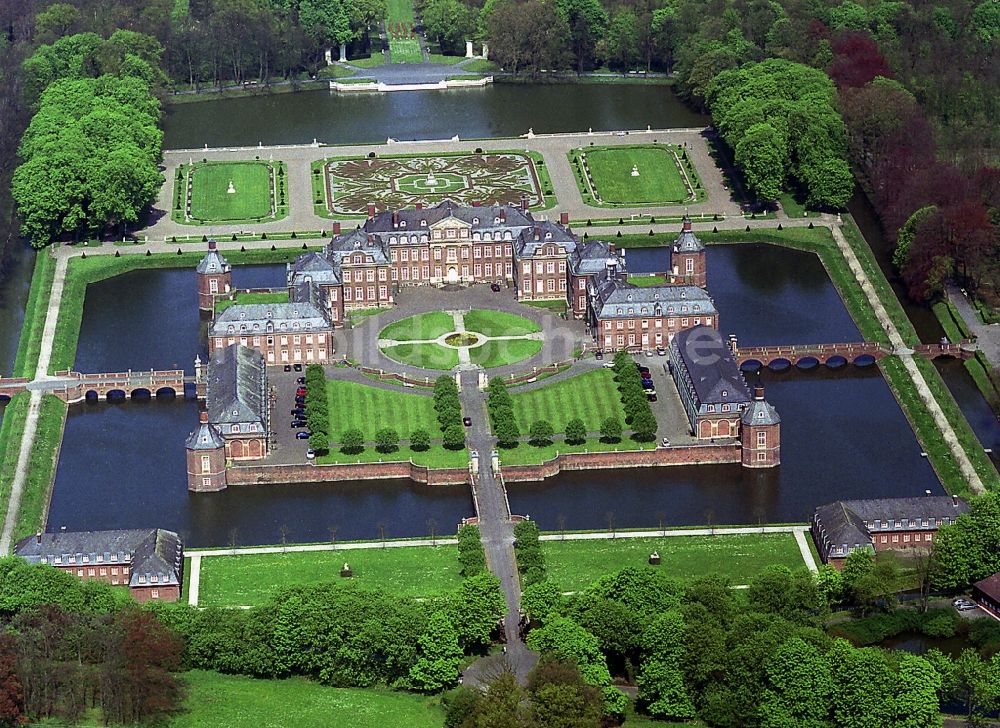 Nordkirchen Von Oben Schloss Nordkirchen Im Munsterland