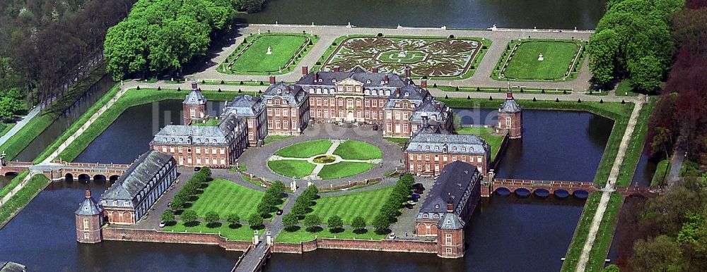 Nordkirchen Aus Der Vogelperspektive Schloss Nordkirchen Im