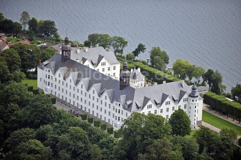 Luftbild Plön - Schloss Plön