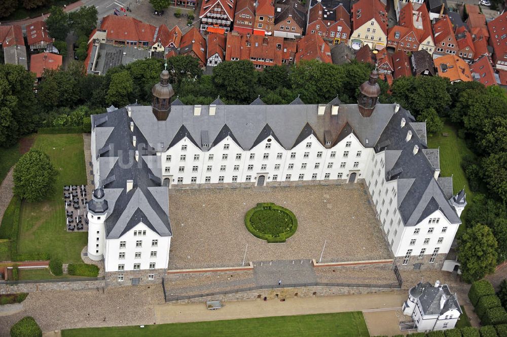 Luftbild Plön - Schloss Plön