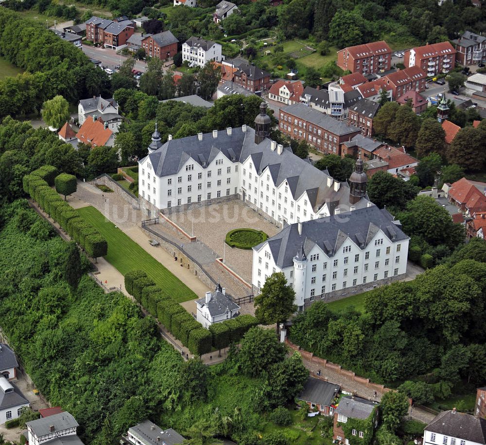 Luftbild Plön - Schloss Plön