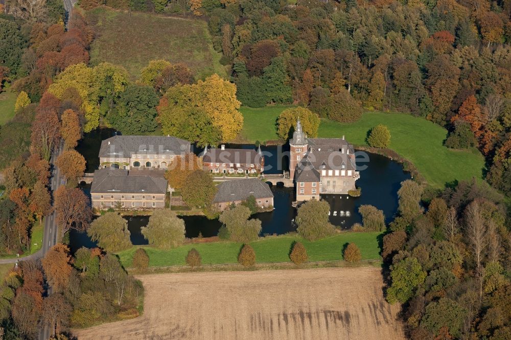 Luftaufnahme Olfen - Schloss Sandfort in Olfen im Bundesland Nordrhein-Westfalen