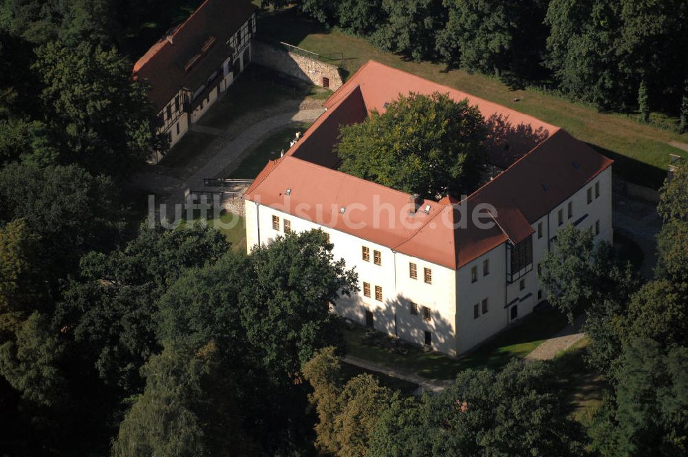 Luftaufnahme Senftenberg - Schloss Senftenberg