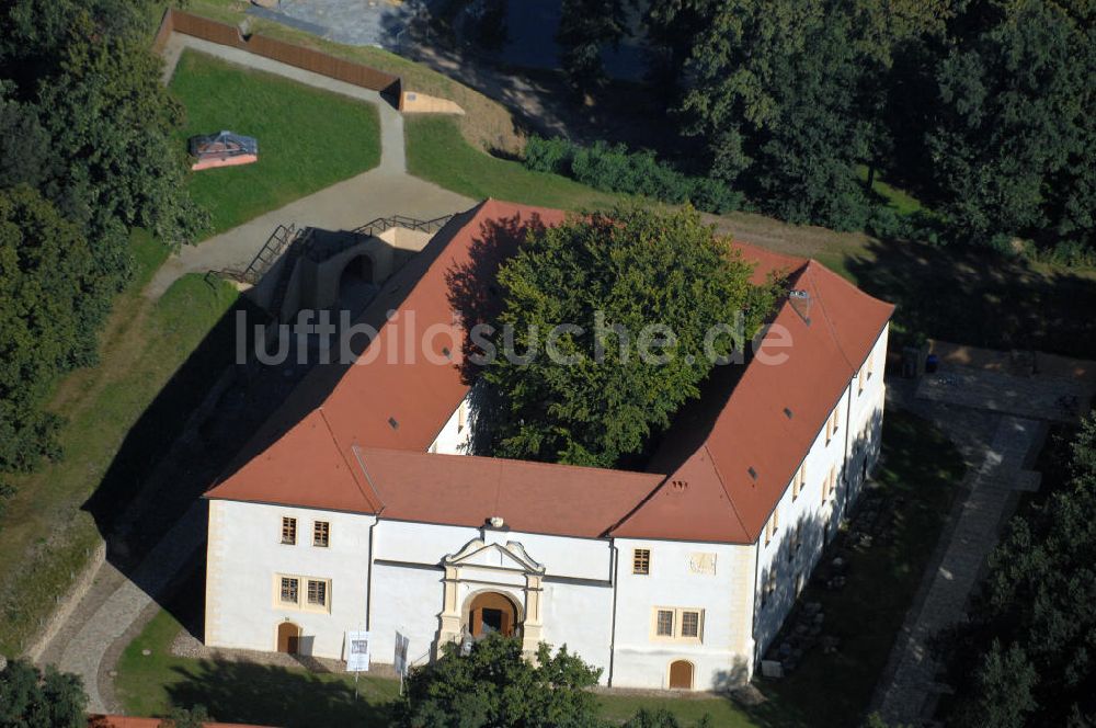 Luftbild Senftenberg - Schloss Senftenberg