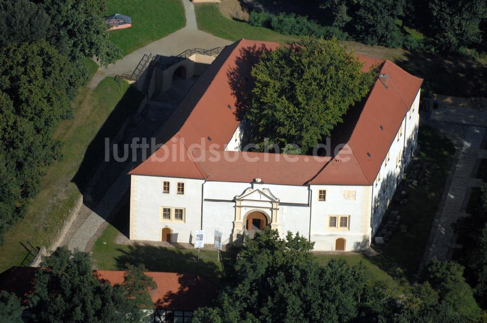 Luftaufnahme Senftenberg - Schloss Senftenberg