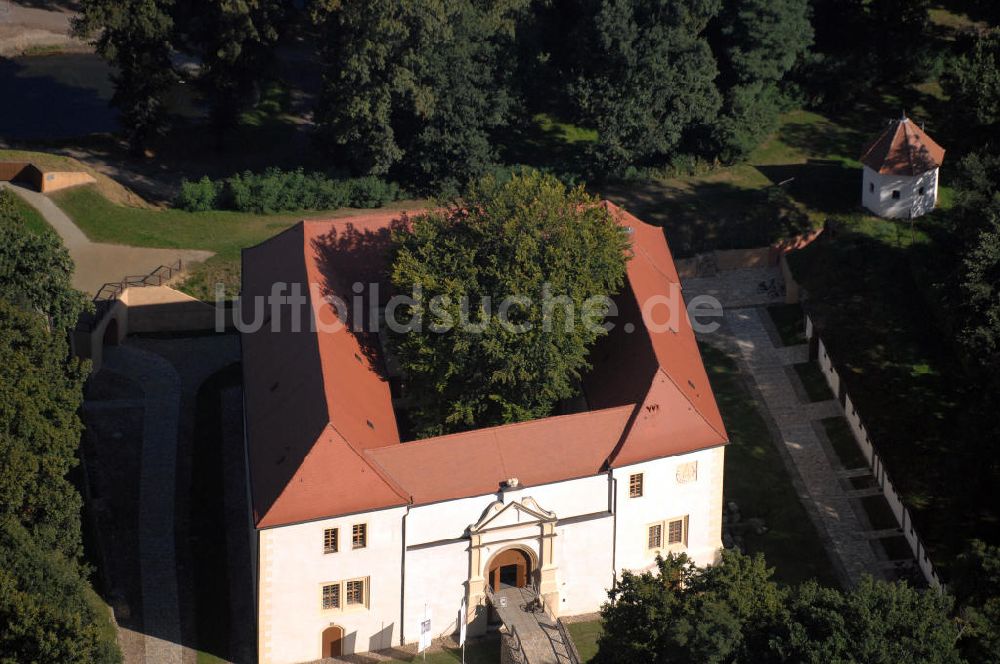 Luftbild Senftenberg - Schloss Senftenberg