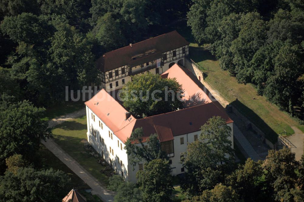 Luftaufnahme Senftenberg - Schloss Senftenberg