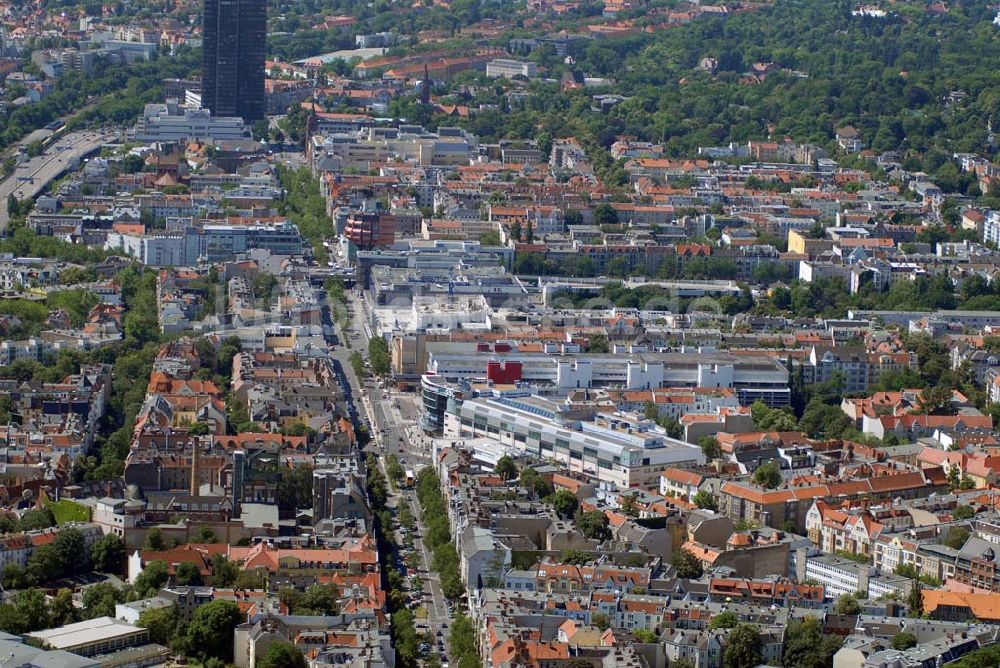 Luftbild Berlin - Schloss Straßen Center an der Schloßstraße in Berlin-Steglitz