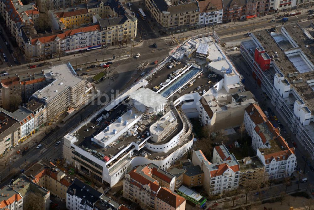 Berlin von oben - Schloss - Straßen - Center ( SSC ) in Steglitz Berlin