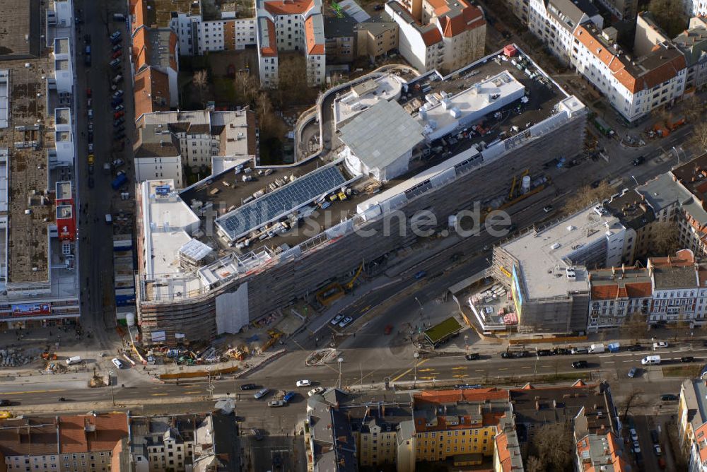 Luftbild Berlin - Schloss - Straßen - Center ( SSC ) in Steglitz Berlin