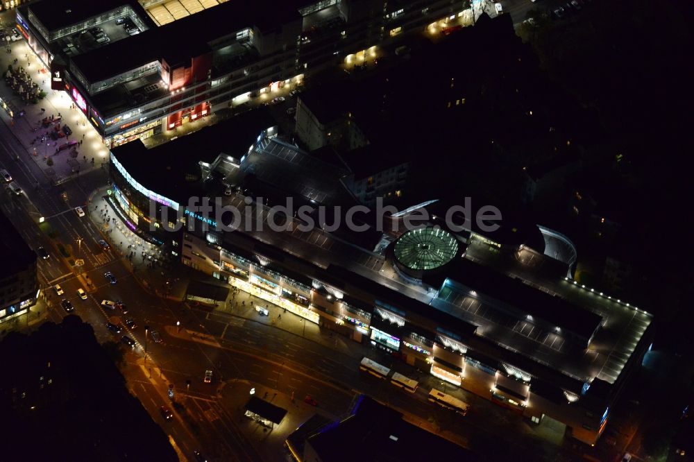 Berlin Steglitz aus der Vogelperspektive: Schloss- Straßen- Center am Walther- Schreiber- Platz im Bezirk Steglitz in Berlin.