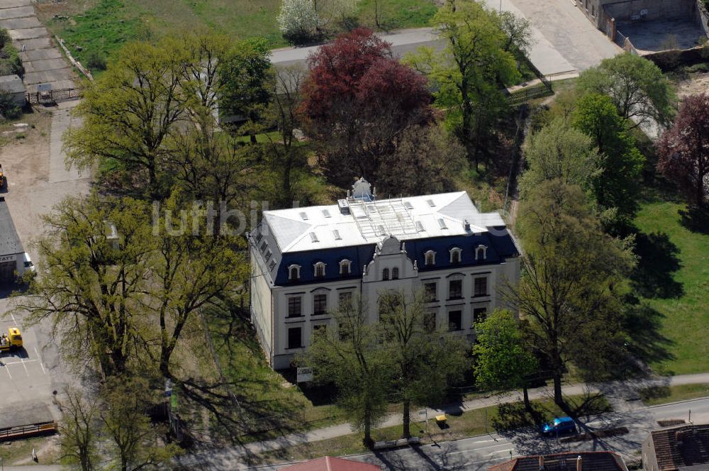 Luftaufnahme WERNEUCHEN - Schloss Werneuchen