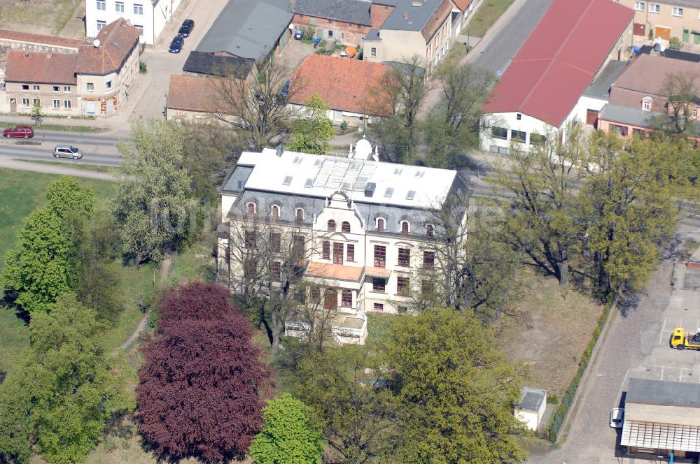 Luftbild WERNEUCHEN - Schloss Werneuchen