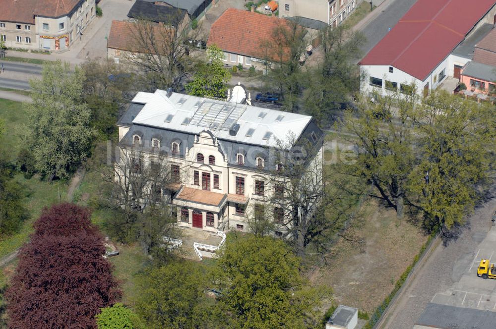 Luftaufnahme WERNEUCHEN - Schloss Werneuchen