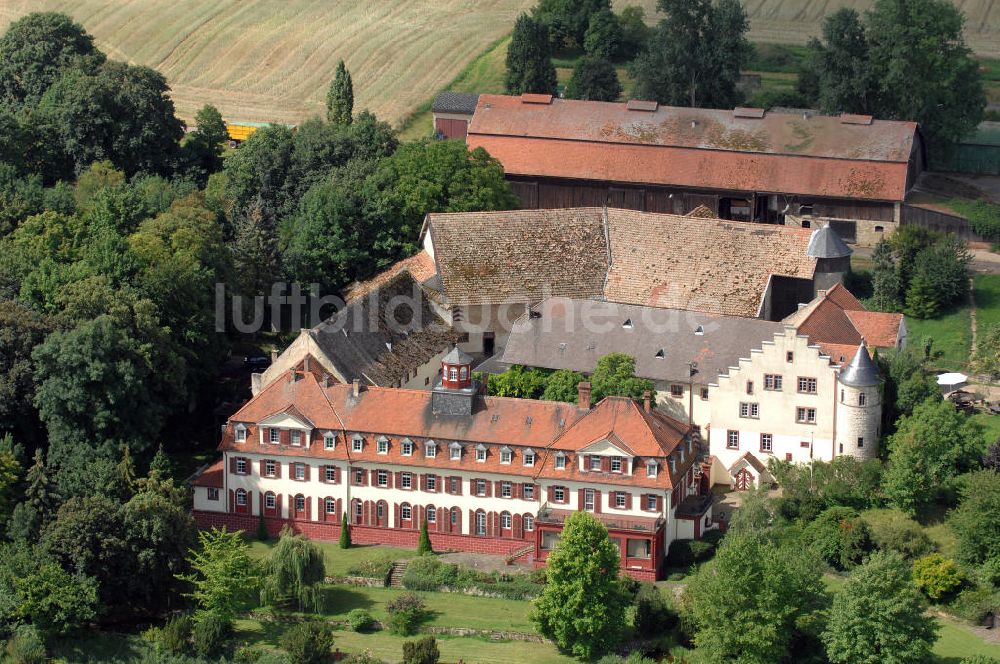 Luftbild Ingelheim - Schloss Westerhaus