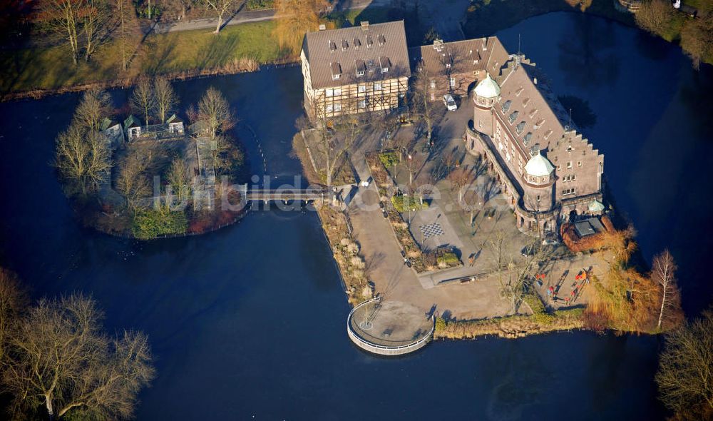 Gladbeck aus der Vogelperspektive: Schloss Wittringen in Gladbeck