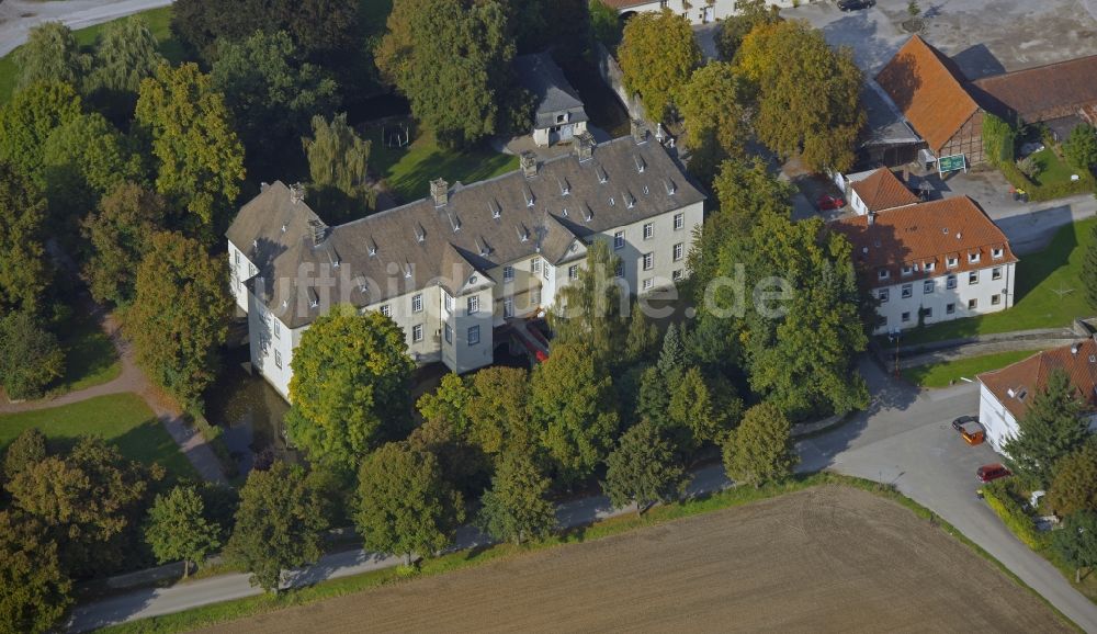 Luftbild Balve - Schloß Wocklum in Balve im Bundesland Nordrhein-Westfalen NRW