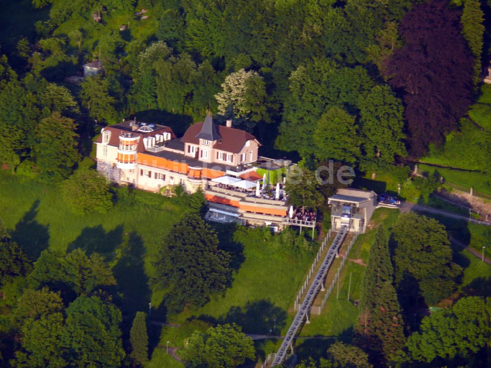 Luftaufnahme Freiburg - Schlossberg Freiburg