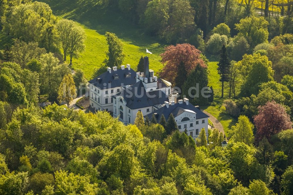 Luftbild Hohen-Demzin - Schlosshotel Burg Schlitz in Hohen-Demzin im Bundesland Mecklenburg-Vorpommern